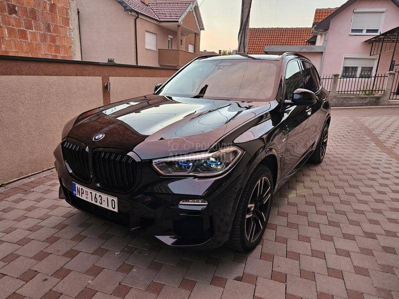 BMW X5 3.0d M-Paket VAZDUH