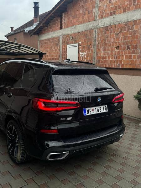 BMW X5 3.0d M-Laser VAZDUH