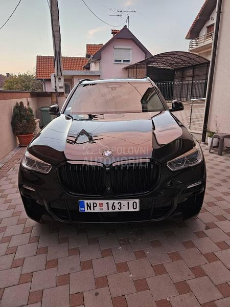 BMW X5 3.0d M-Paket VAZDUH