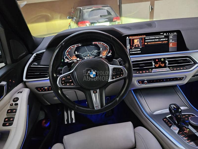 BMW X5 3.0d M-Paket VAZDUH