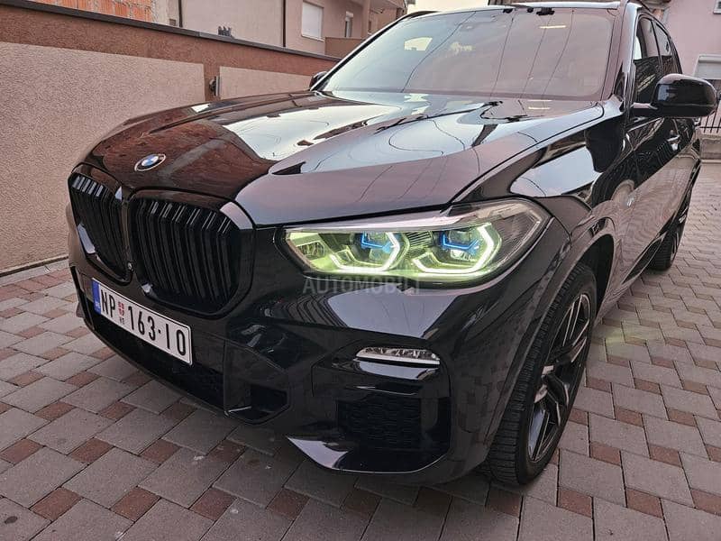 BMW X5 3.0d M-Paket VAZDUH