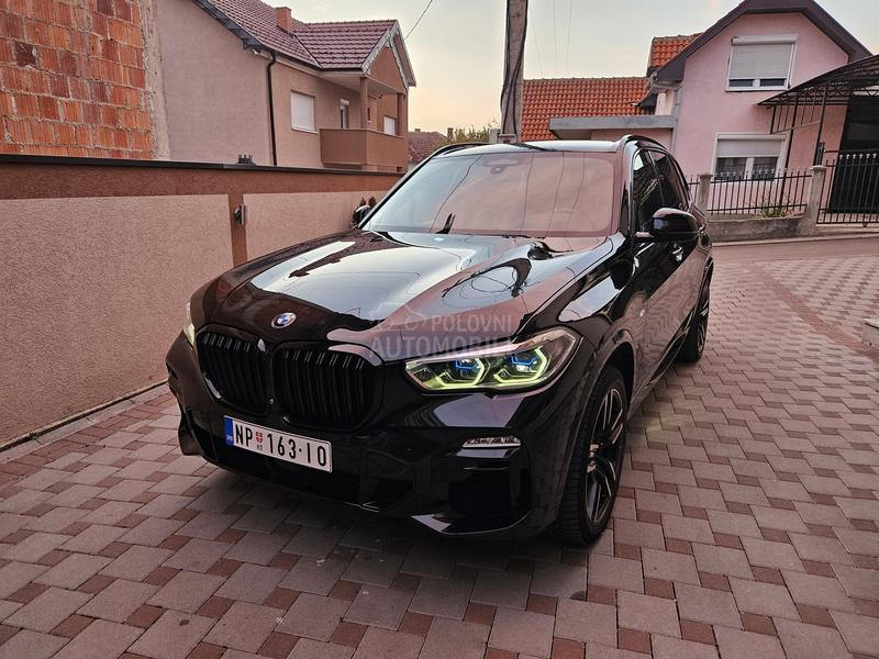 BMW X5 3.0d M-Paket VAZDUH