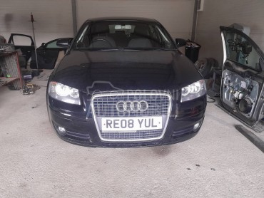 branik prednji a3 8p za Audi A3