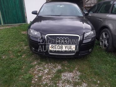 hauba a3 8p za Audi A3