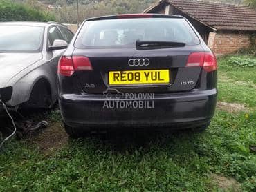 zadnji branik sportback za Audi A3