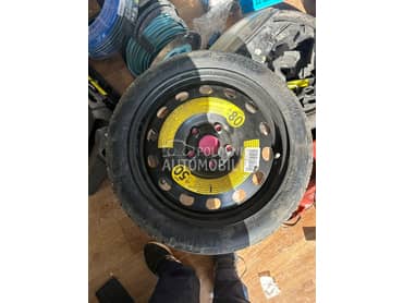 Rezerni točak za Volkswagen Golf 5, Golf 6, Golf 7 ...