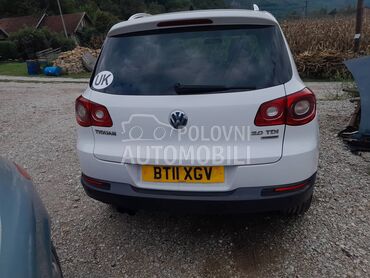 zadnji branik za Volkswagen Tiguan