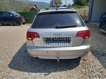 zadnji branik a4 b7 s-line za Audi A4