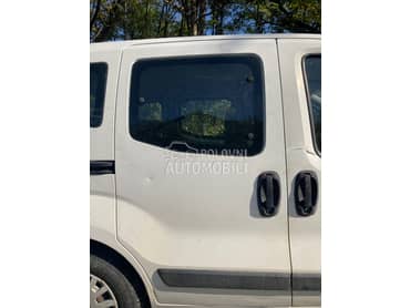 bocna vrata za Fiat Fiorino, Qubo od 2006. do 2017. god.