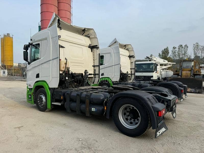 Scania R 410 CNG kompresor