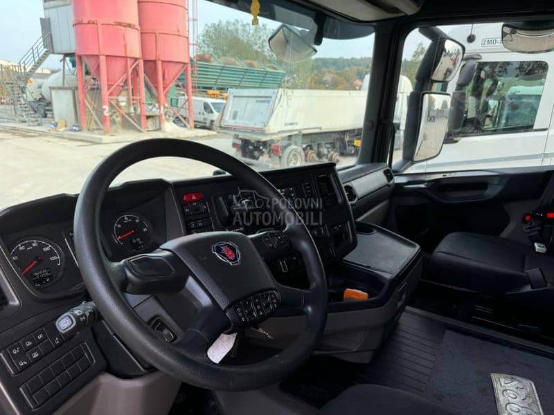 Scania R 410 CNG kompresor
