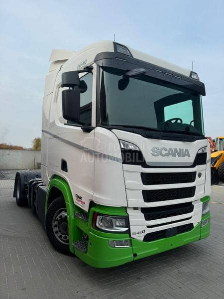 Scania R 410 CNG kompresor
