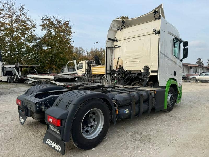 Scania R 410 CNG kompresor