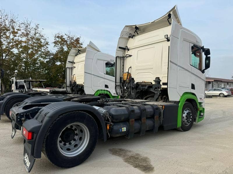 Scania R 410 CNG kompresor