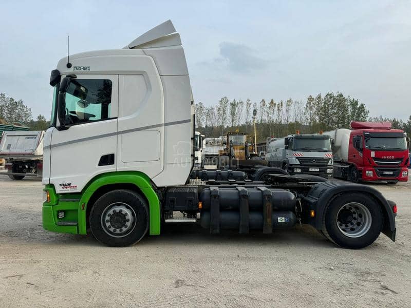 Scania R 410 CNG kompresor