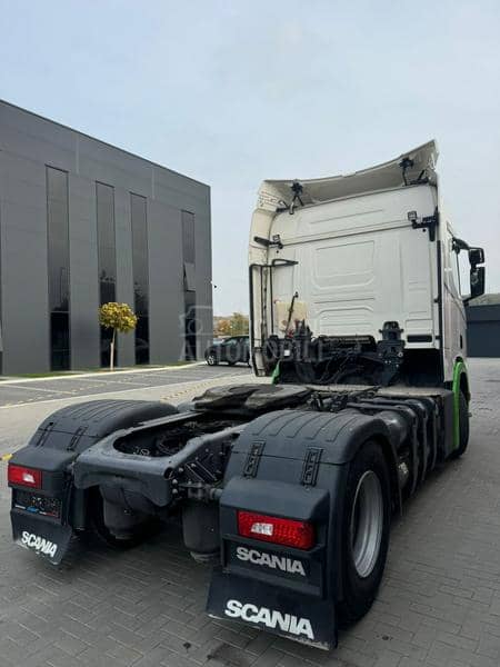 Scania R 410 CNG kompresor