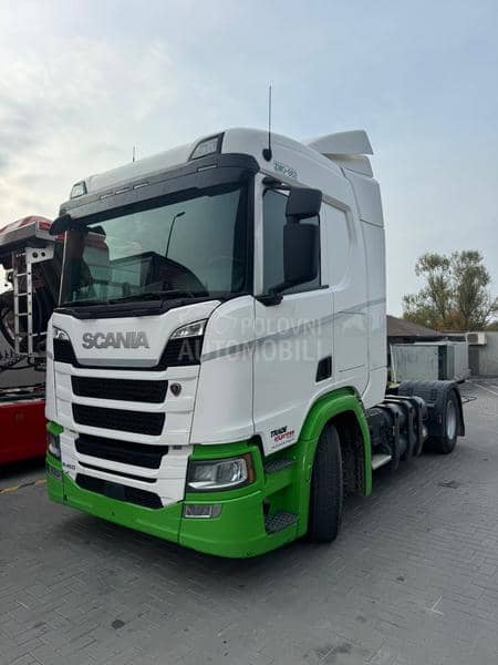 Scania R 410 CNG kompresor
