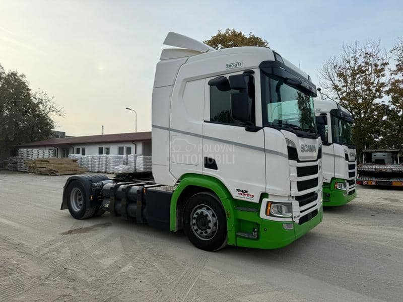 Scania R 410 CNG kompresor