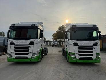 Scania R 410 CNG Kompresor cem