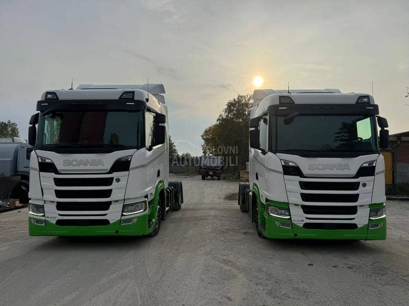 Scania R 410 CNG kompresor