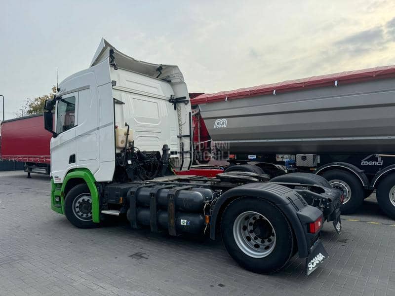 Scania R 410 CNG kompresor