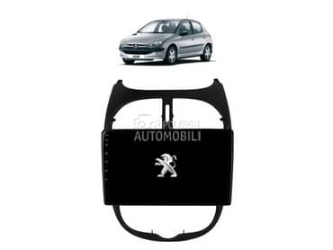 Multimedija Android za Peugeot 206