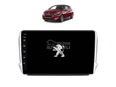 Multimedija Android za Peugeot 2008, 208