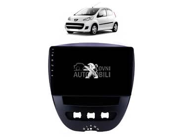 Multimedija Android za Peugeot 107