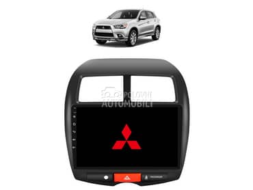 Multimedija Android za Mitsubishi ASX