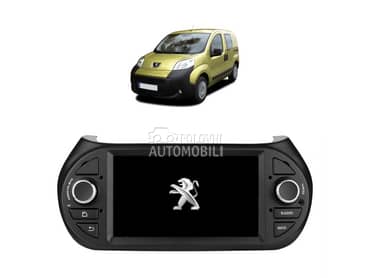 Multimedija Android za Peugeot Bipper