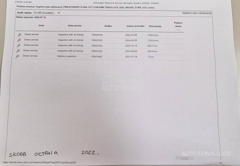 Škoda Octavia 2.0 TDI AMBITION 22