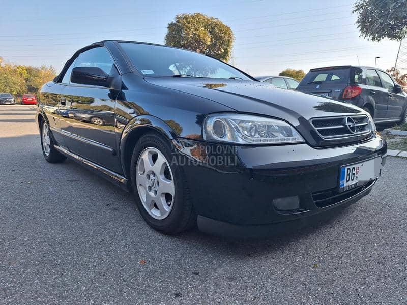 Opel Astra G Bertone