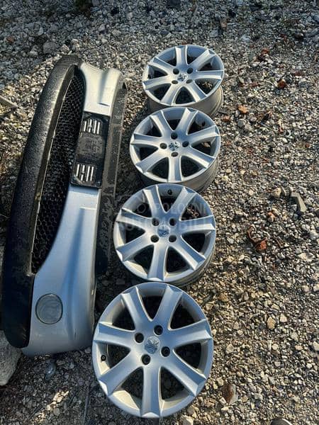 Aluminijumske felne  16" 4 x 108