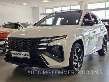 Hyundai Tucson N LINE 180HP