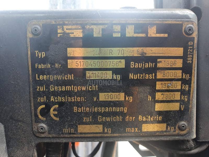 Linde STILL 70/80