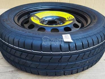 Rezervni tocak za Škoda Rapid, Fabia, Praktik ...