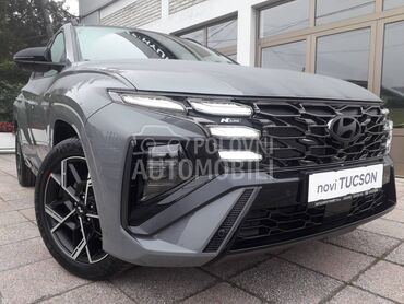 Hyundai Tucson 1.6 T-GDI N-LINE