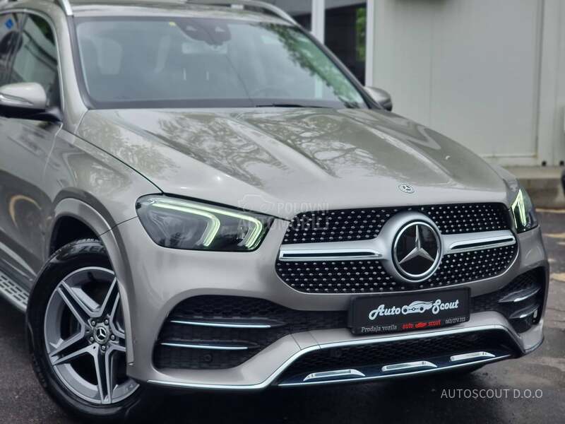 Mercedes Benz GLE 300 AMG AirMatic