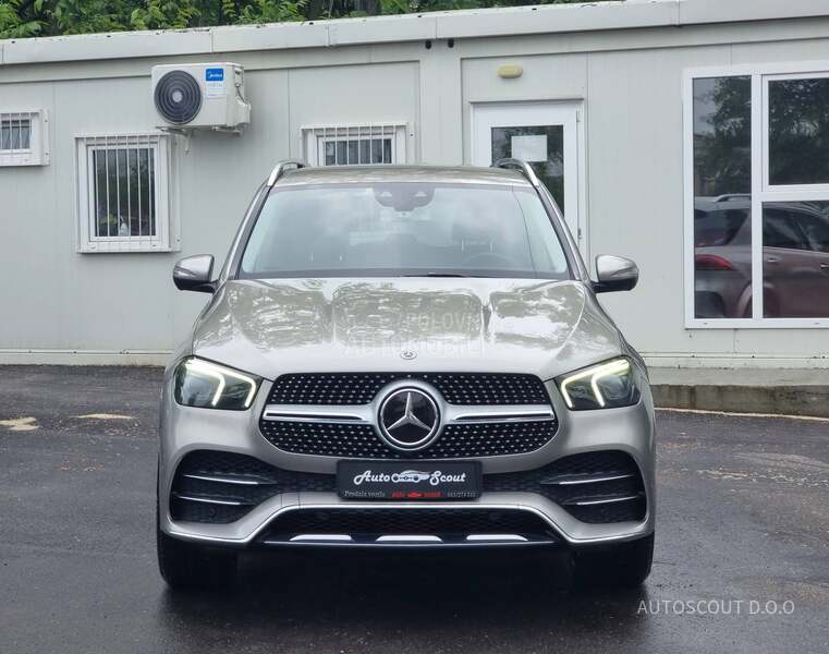 Mercedes Benz GLE 300 AMG AirMatic