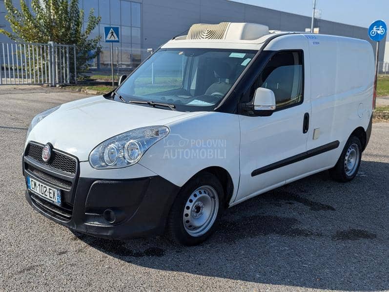 Fiat Doblo 1.6d, KLIMA 97.000