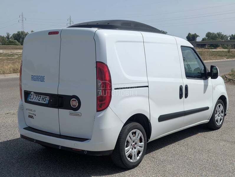 Fiat Doblo 220V, klima, bočna vrata