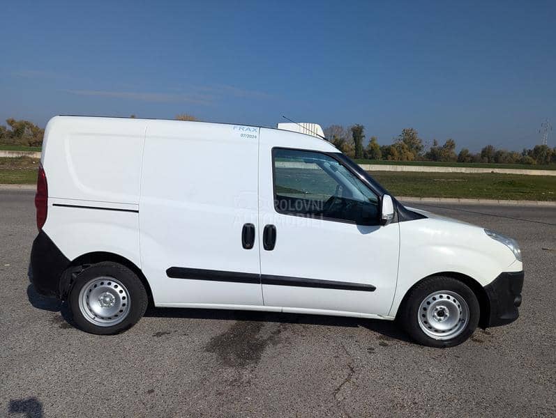 Fiat Doblo 1.6d, KLIMA 97.000