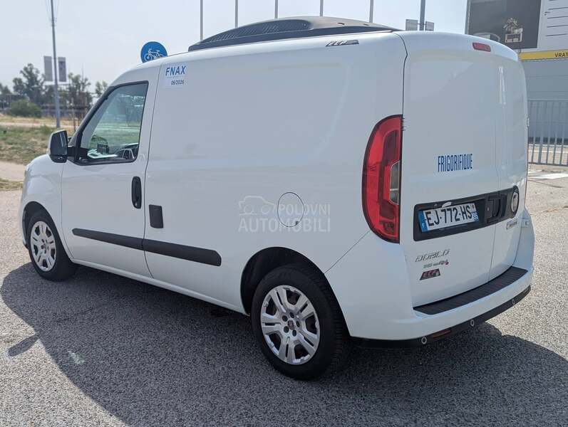 Fiat Doblo 220V, klima, bočna vrata