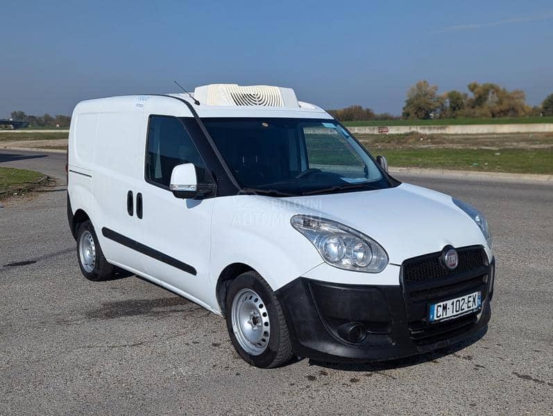 Fiat Doblo 1.6d, KLIMA 97.000