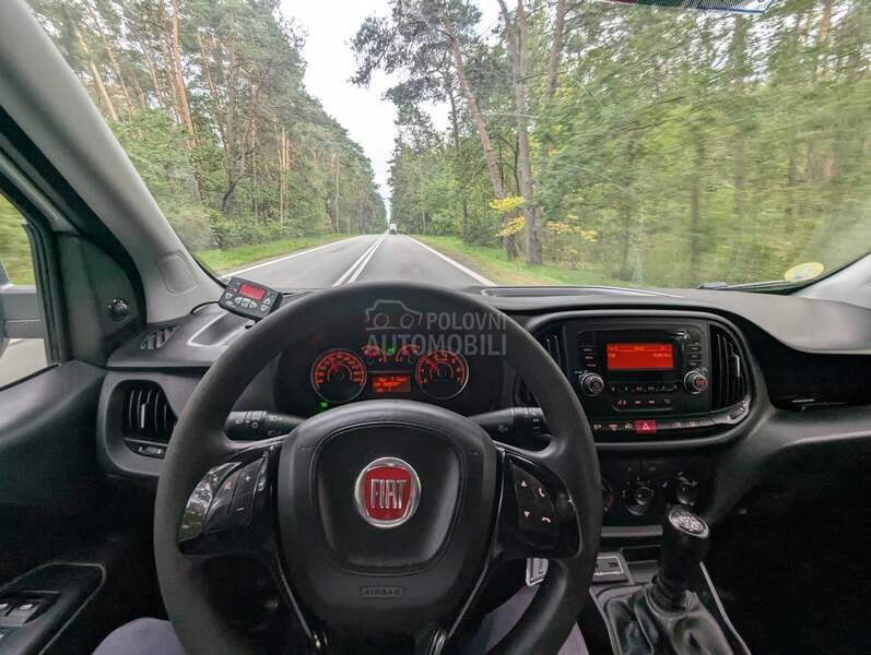 Fiat Doblo u dolasku