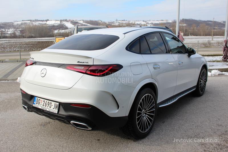 Mercedes Benz GLC 220 d 4Matic coupe