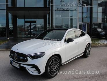 Mercedes Benz GLC 220 d 4Matic coupe