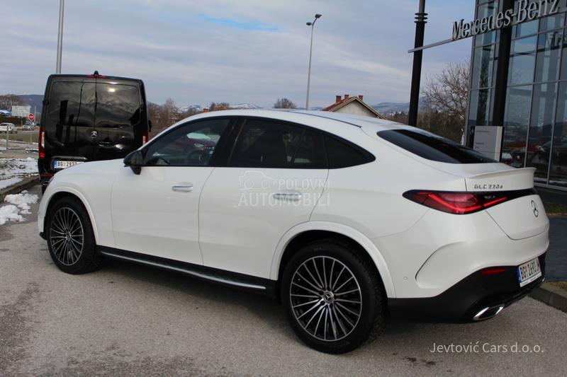 Mercedes Benz GLC 220 d 4Matic coupe