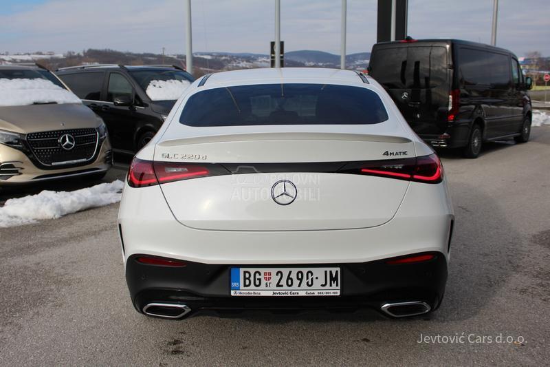 Mercedes Benz GLC 220 d 4Matic coupe