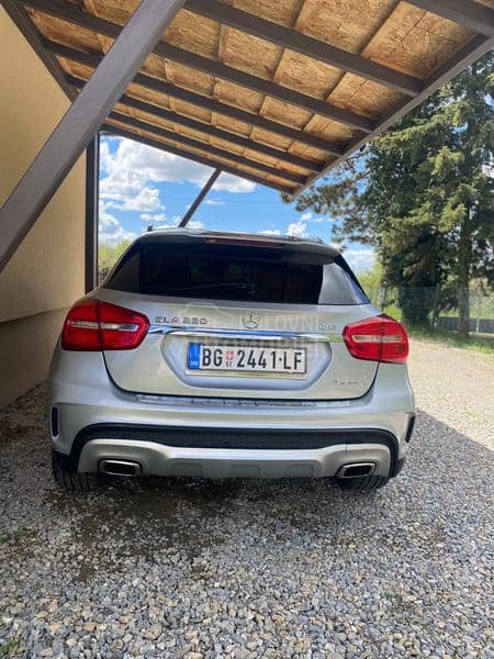 Mercedes Benz GLA 220 CDI AMG line 4x4